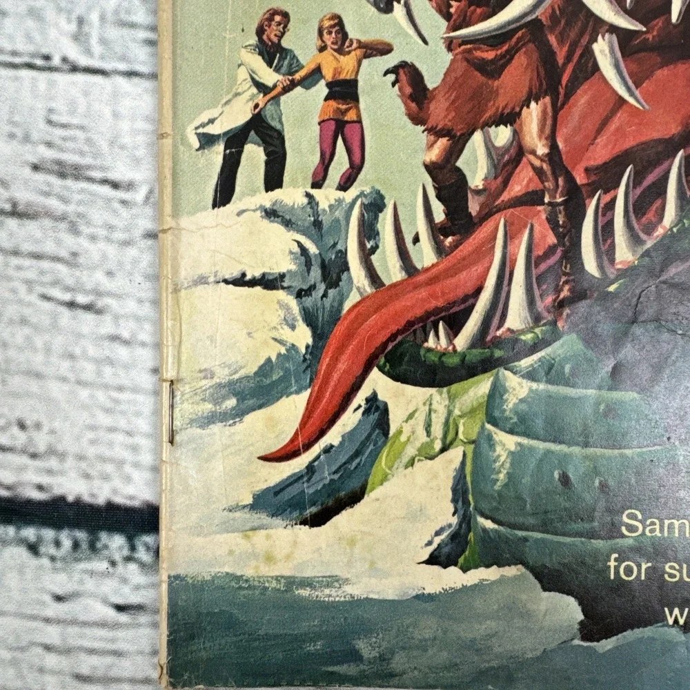 Mighty Samson Comic Book [December 1966] Vintage Gold Key‎ Arctic Monster